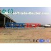 Two Axles 9 Or 10 Car Carrier Semi Trailer Toyota 11R22.5 Tyre Skeletal Type