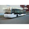 Diesel Engine Adjustable Seat Aero Bus Airport Limousine Bus 12300kgs