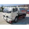5m3 4x2 Dong Feng Oil Tank Trailer Chemical Tanker Truck 72W 80km/h