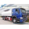 Sinotruk 270HP 6x4 Oval Oil Tank Truck With ZZ1257M4347D1 Chassis