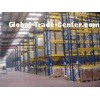 Selective Pallet Racking System , Adjustable Industrial Shelving With Zinc Plated