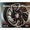 Toyota Polished 16 Inch Alloy Wheels , 2013 New Design kin-650S