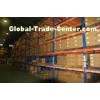 2m - 12m Double Deep Selective Pallet Racking , Warehouse Storage Shelf