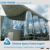 Light steel space frame prefabricated office building