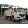 Air Conditioner Garbage Collection Vehicles For Daily Garbage Collecting , Compacting