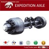 16T Germany type outboard drum trailer axle