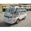 Two Passengers 4.2 KW Maximum Payload on Deck 900KG Electric Utility Truck of Cargo Truck