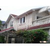 prefab steel structure wood frame light steel prefabricated concrete villa