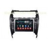 Multimedia 2012 Camry Toyota GPS Navigation Android DVD Player Dual Zone with BT / TV / iPod
