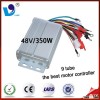 Electric bike controllers Motor driver  9 tubes 36V 48V 60V