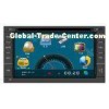 DVD RDS BT GPS RDS Car Multimedia Navigation System with AUX input
