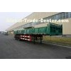 Commercial Side dump truck trailers with 3 Axles Side with Mechanical suspension