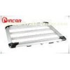 Professional Car aluminum roof luggage basket carrier for 4wd automobile