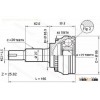 CV JOINT FOR TOYOTA CAMRY  TO-72A48