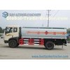 Carbon Steel 8m3 Transport Oil Tank Trailer 4x2 7900x2380x3150mm