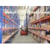 2 - 8 Layer Heavy Duty Metal Storage Racks , Drive-in Pallet Racking