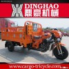 three wheel cargo motorcycle tricycle