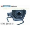 Plastic blow molding Motorcycle oil tank for Suzuki , Motorbike Fuel storage tanks