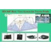 High Definition Car Reverse Camera System For Toyota Prado