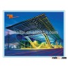 Hall Stadium Station Roof Steel Truss