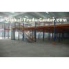 Blue / grey / orange Square Meter industrial racking systems for Factory
