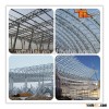 Shopping Mall Exhibition Center Steel Tube Truss Structure