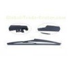 Custom 12 Inch Rear Wiper Blades For Car Lexus , Wind Screen Wipers