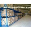Long Span metal racking systems , wood plate Heavy duty pallet rack for Stores