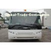 Large Capacity 14 Seat Tarmac Coach Airport Limousine Bus Wheel Base 7100mm