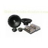 4 Ohm 6.5 Inch Component Car Speakers 2 Way With Titanium Dome Tweeter