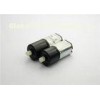 High Efficiency brushed DC Motor Gearbox for Electronic switch , ODM / OEM