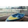 Tourist Sightseeing Green Power Electric Powered Boat for Four Passenger