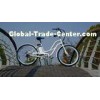 Disc Brake electrically assisted bicycles , ZOOM Alloy & Suspension women beach bike