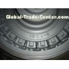 professional Military Solid Tire Mold for Forklift , EDM molding technology