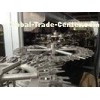 Rotary PET Bottle Carbonated Beverage Filling Machine , 21000 BPH