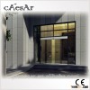 Commercial space interior door design