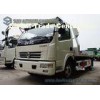 5 Ton DFAC Road Rescue Flatbed Wrecker Tow Truck Dongfeng