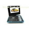 7inch Portable Car DVD Players / Evd Player / Home Dvd Players With HDCD / FM / Games CR-7038