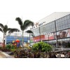 supermarket building with steel structure