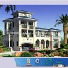 fast to build affordable steel structure prefabricated villa