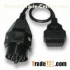 OBDII Female to BMW20 Auto Diagnostic Interface