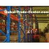 Selective Narrow Aisle Pallet Racking 3 - 10 Layer For Warehouse