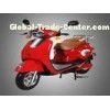 EEC Electric Moped Scooter With Pedals , Lithium Battery Motorised Scooter Piaggio Vespa