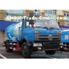 180hp 4x2 Diesel Vacuum Tank Truck 12000 Liter For Sucking Waste