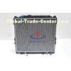 PRADO ' 1995 ,1998 KZN 1KZ , Aluminium Toyota Radiator with OEM 16400-67130