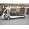 Mail delivery 4.2 KW 900 KG Full Electric Cars Utility Truck of Two Seat