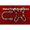 Hot Dip Galvanized Bolts And Nuts , Stainless Steel U Bolt / Stud / Screw