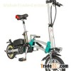Folding Electric Power Assist Bicycle