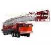 professional oil field 2250KN Truck Mounted Rig , Hydraulic system 14-21Mpa