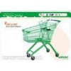 60L To 270L Supermarket Shopping Cart , European Style HBE-A-100L